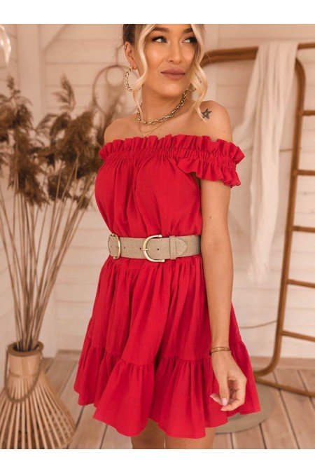 Kırmızı Elbise Kırmızı Elbise