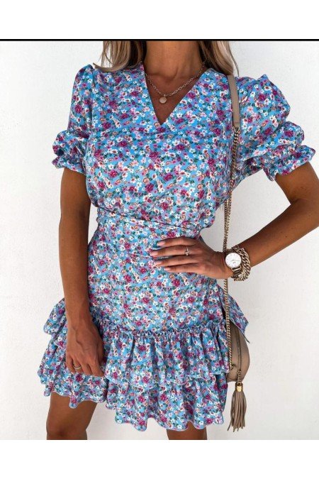 Desenli Elbise Desenli Elbise