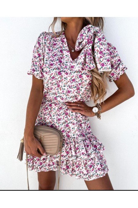 Desenli Elbise Desenli Elbise