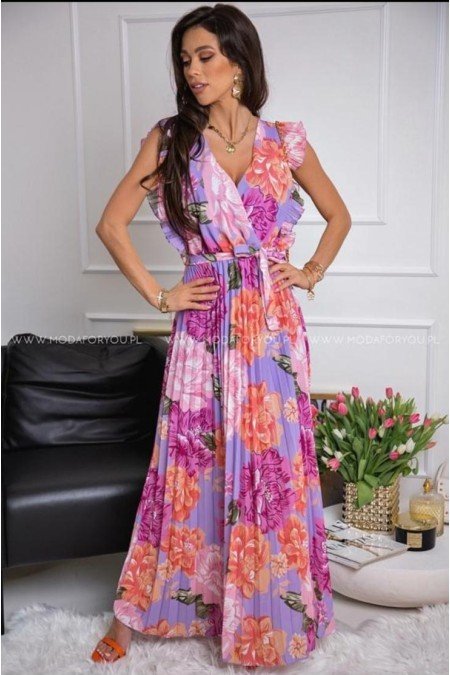 Çiçek Desenli Elbise Çiçek Desenli Elbise