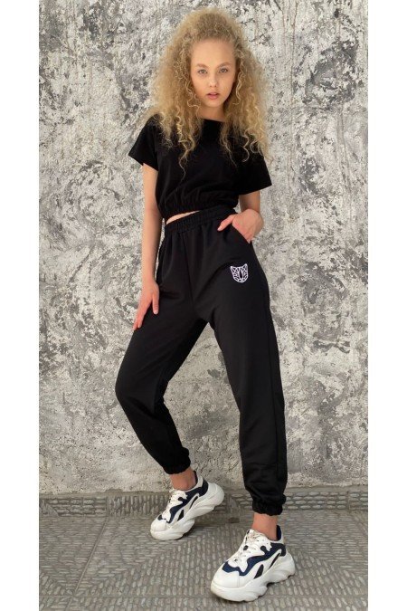 Siyah Eşofman Altı