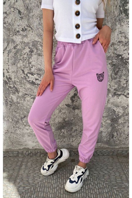 Pembe Eşofman Altı