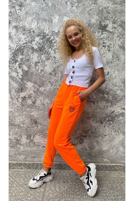 Orange Eşofman Altı