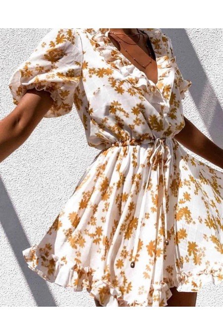 Desenli Elbise Desenli Elbise