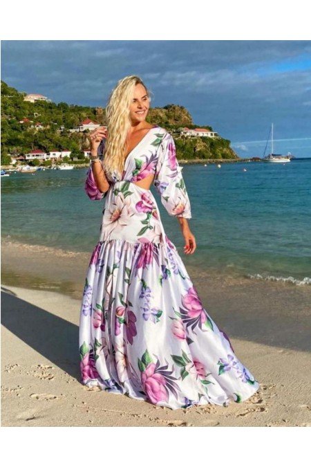 Desenli Elbise Desenli Elbise