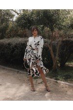 Desenli Elbise Desenli Elbise