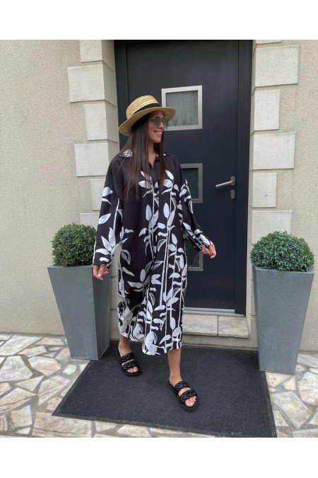 Desenli Elbise Desenli Elbise