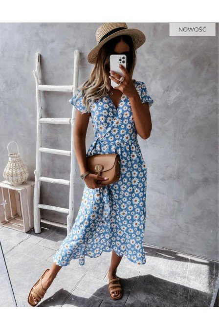 Desenli Elbise Desenli Elbise