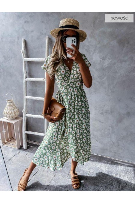 Desenli Elbise Desenli Elbise