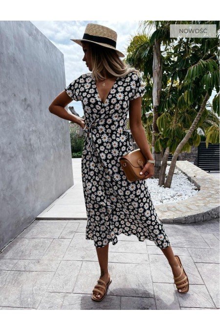 Desenli Elbise Desenli Elbise