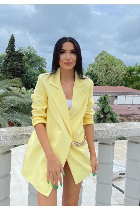 Sarı Ceket Sarı Ceket