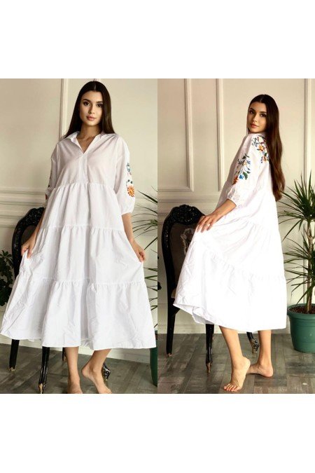 Beyaz Elbise