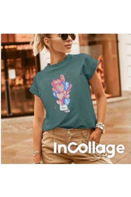 Yeşil Tshırt Yeşil Tshırt