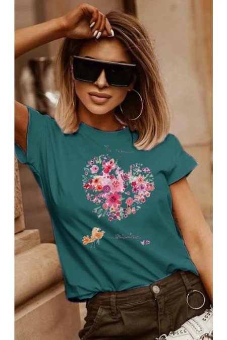 Yeşil Tshırt Yeşil Tshırt