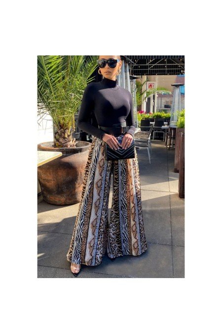 Desenli Pantolon Desenli Pantolon