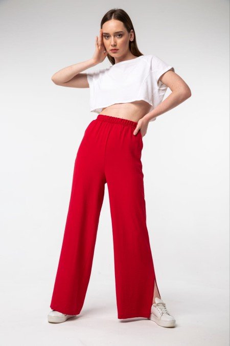 Kırmızı Pantolon