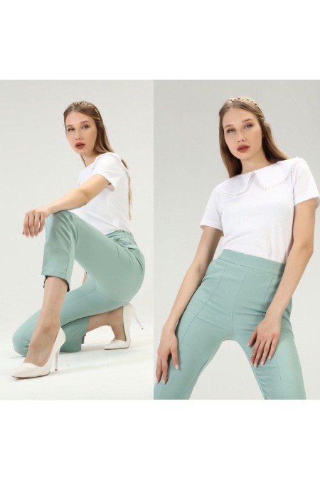 Mint Pantolon