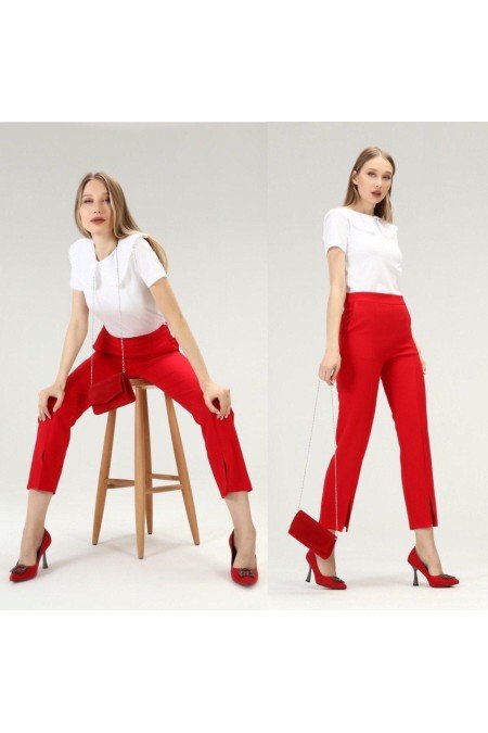 Kırmızı Pantolon