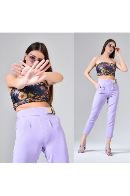 Lila Pantolon