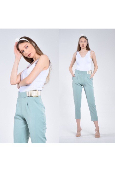 Mint Pantolon