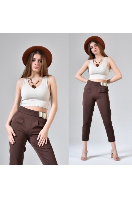 Kahve Pantolon
