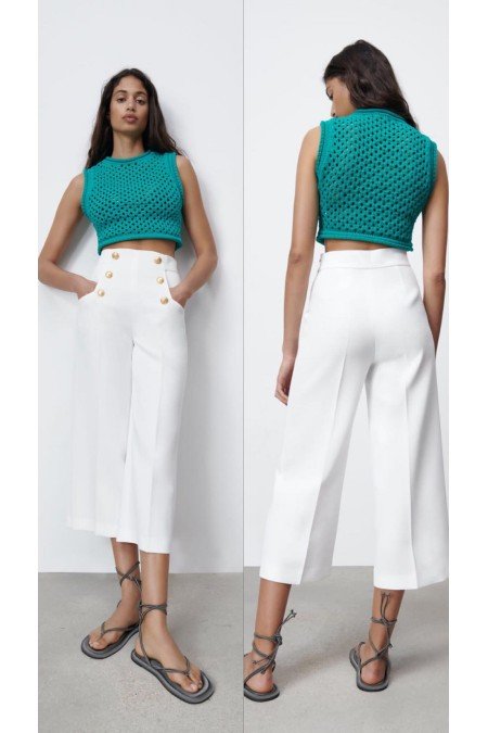 Beyaz Pantolon