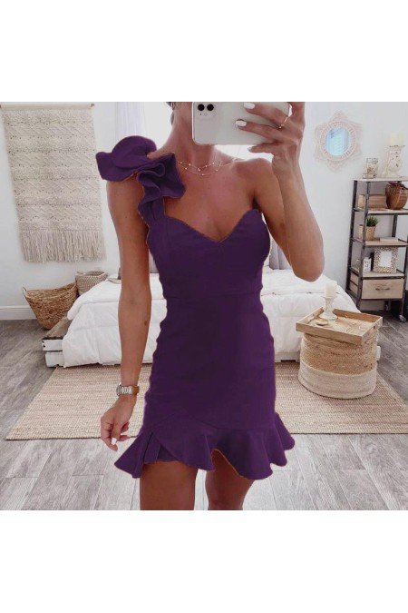 Mor Elbise Mor Elbise