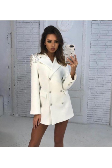 Beyaz Ceket Beyaz Ceket