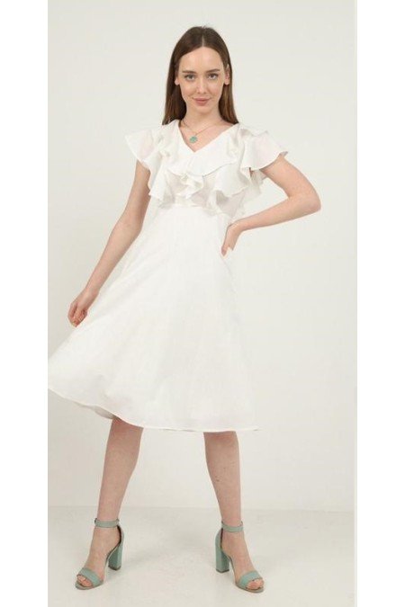 Beyaz Elbise