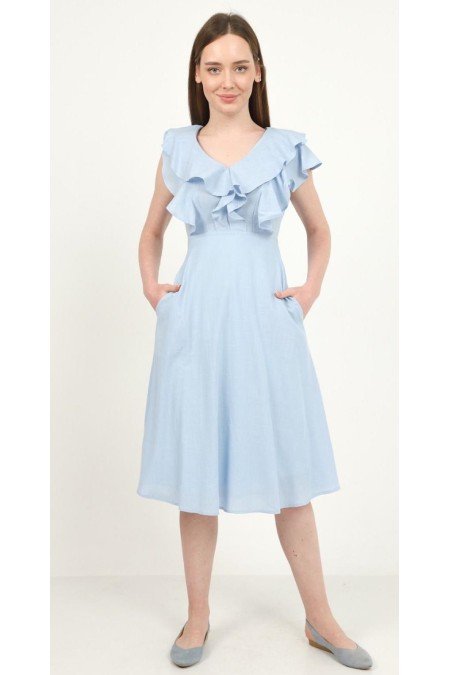 Mavi Elbise