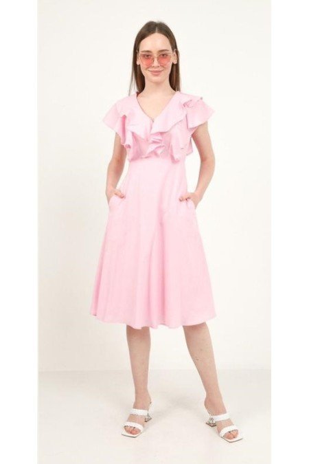 Pembe Elbise