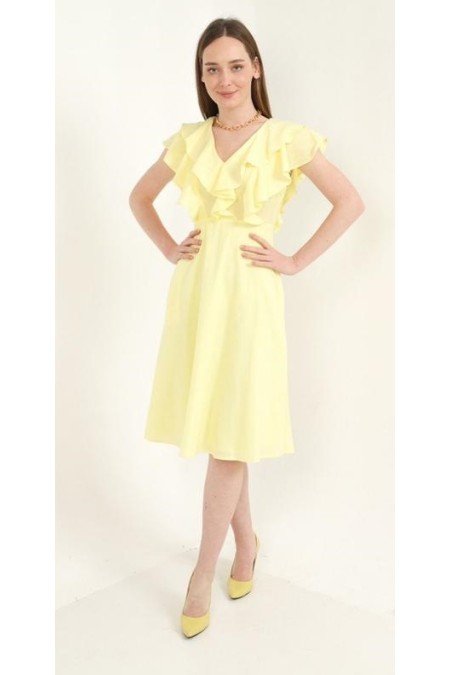Sarı Elbise