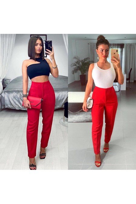Kırmızı Pantolon