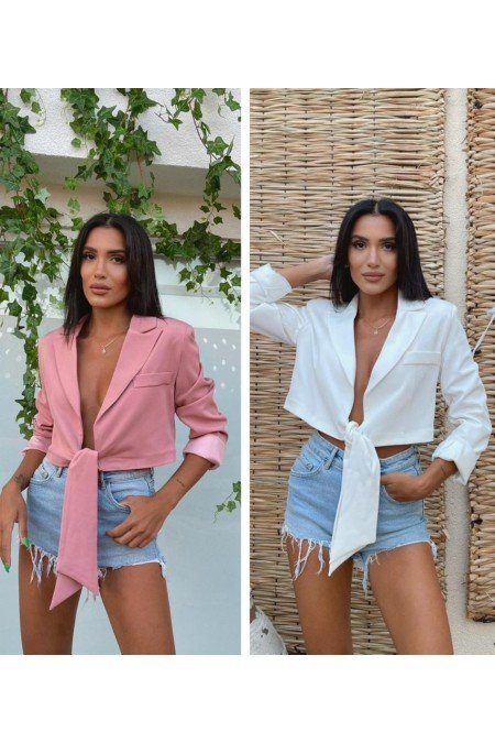 Pembe Ceket Pembe Ceket