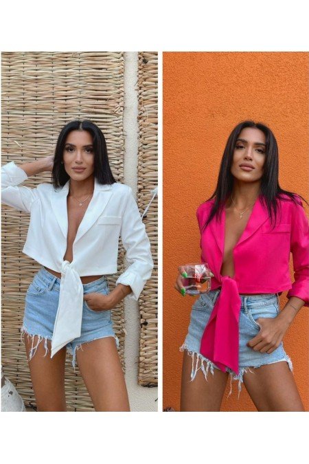 Pembe Ceket Pembe Ceket