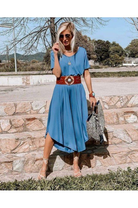 Mavi Elbise Mavi Elbise