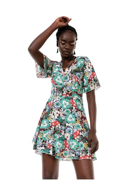 Desenli Elbise Desenli Elbise