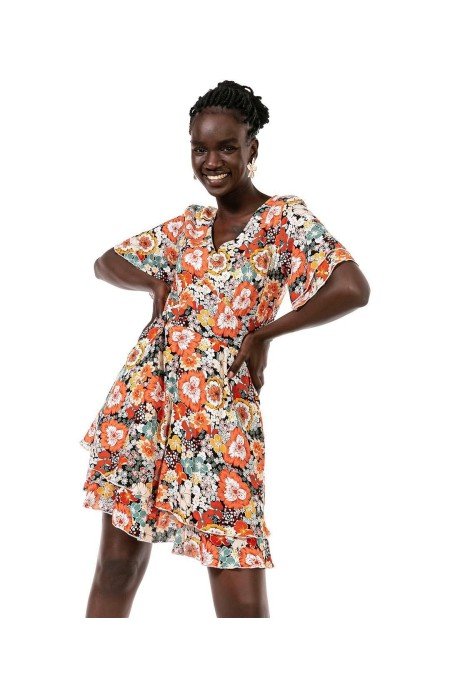 Desenli Elbise Desenli Elbise