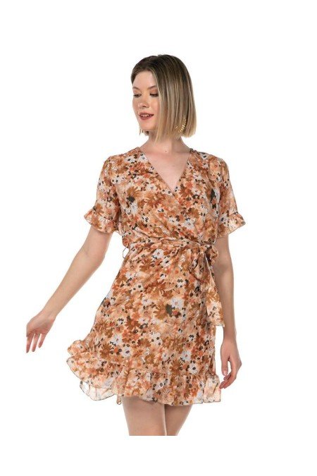 Desenli Elbise Desenli Elbise