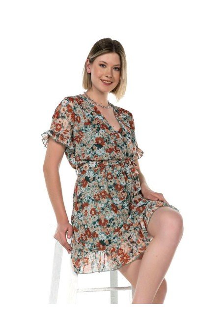 Desenli Elbise Desenli Elbise