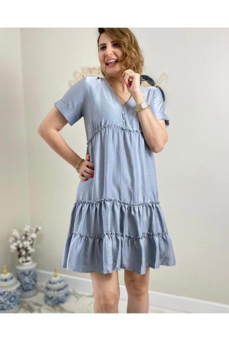 Mavi Elbise Mavi Elbise