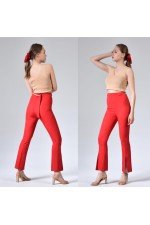 Kırmızı Pantolon Kırmızı Pantolon