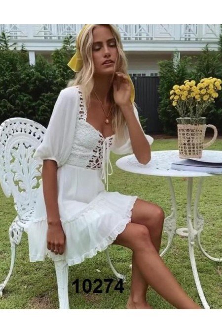 Beyaz Elbise Beyaz Elbise