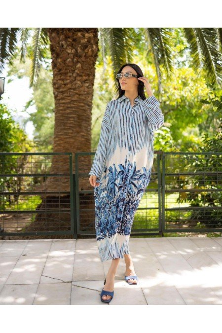 Desenli Elbise Desenli Elbise