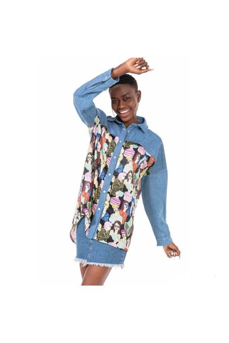 Mavi Ceket Kot Mavi Ceket Kot