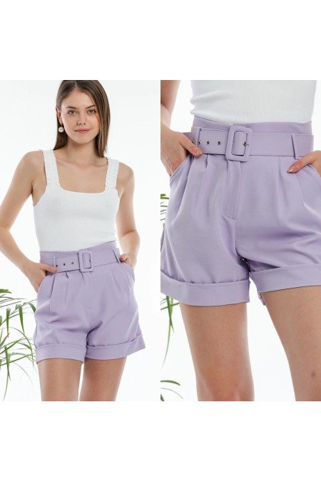 Lila Şort