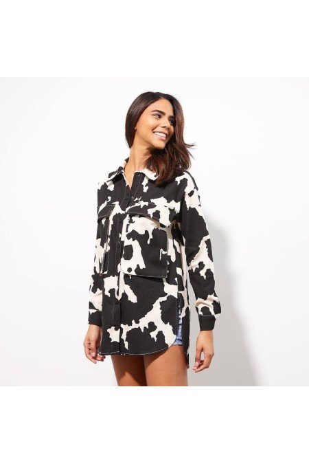 Desenli Ceket Desenli Ceket