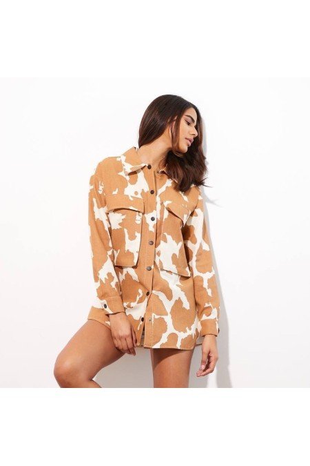 Desenli Ceket Desenli Ceket