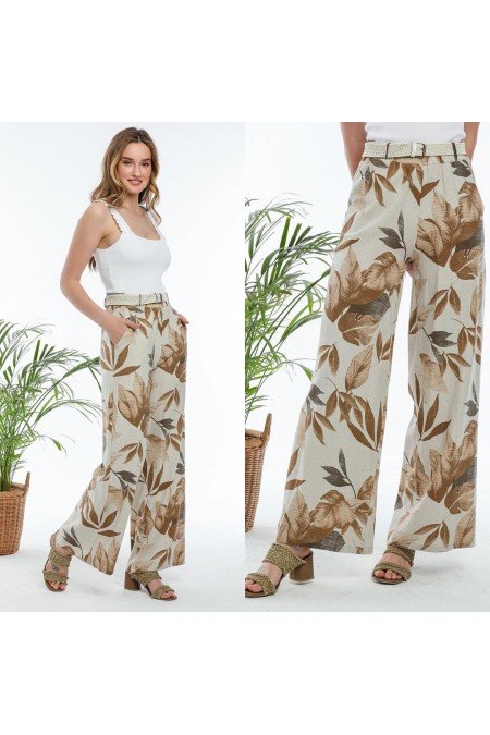 Desenli Pantolon