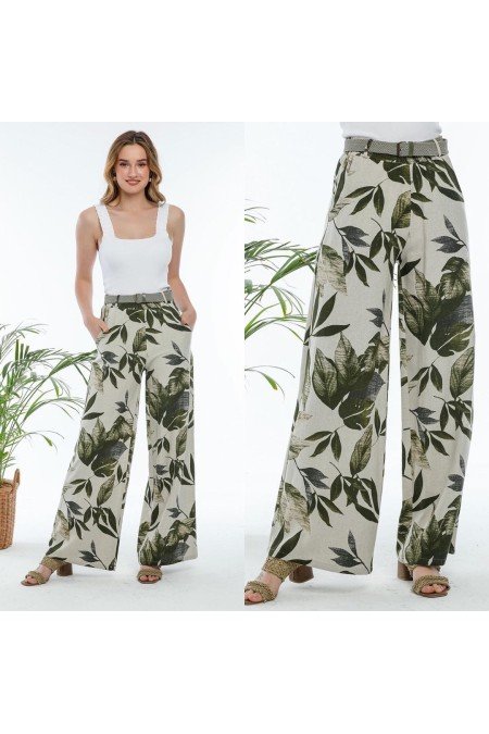 Desenli Pantolon